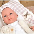 Miniatyrbilde 5 av 9: Babydukke Arias Elegance 40 cm