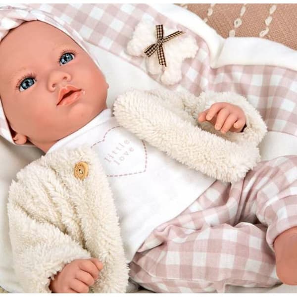 Babydukke Arias Elegance 40 cm