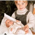 Miniatyrbilde 9 av 9: Babydukke Arias Elegance 40 cm