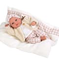 Miniatyrbilde 1 av 9: Babydukke Arias Elegance 40 cm