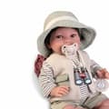 Miniatyrbilde 3 av 5: Babydukke Antonio Juan Pipo 42 cm