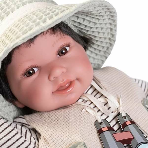 Babydukke Antonio Juan Pipo 42 cm