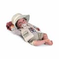 Miniatyrbilde 1 av 5: Babydukke Antonio Juan Pipo 42 cm