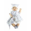 Miniatyrbilde 1 av 2: Babydukke Paola Reina Sonia 36 cm