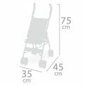 Miniatyrbilde 4 av 6: Barnevogn til Dukker Decuevas Verona