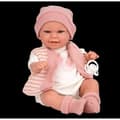 Miniatyrbilde 2 av 2: Babydukke Arias Elgance 35 cm