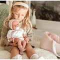 Miniatyrbilde 6 av 9: Babydukke Arias Elgance 40 cm