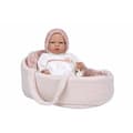 Miniatyrbilde 1 av 9: Babydukke Arias Elgance 40 cm