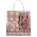 Miniatyrbilde 3 av 3: Bamse Rosa 90 x 75 cm