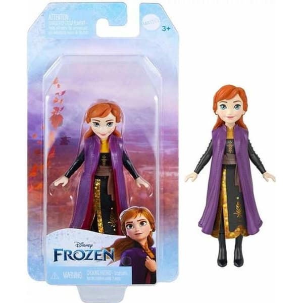Docka Mattel Frozen Mini Disney 12 cm