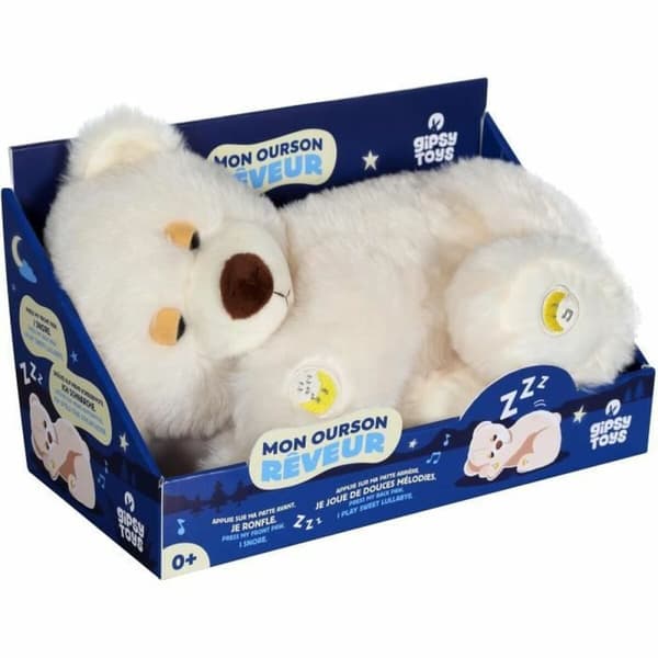 Pehmolelu Gipsy Mon ourson Reveur