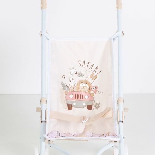 Nuken tuoli Colorbaby Safari 27 x 56 x 53 cm Taitettava 12 osaa