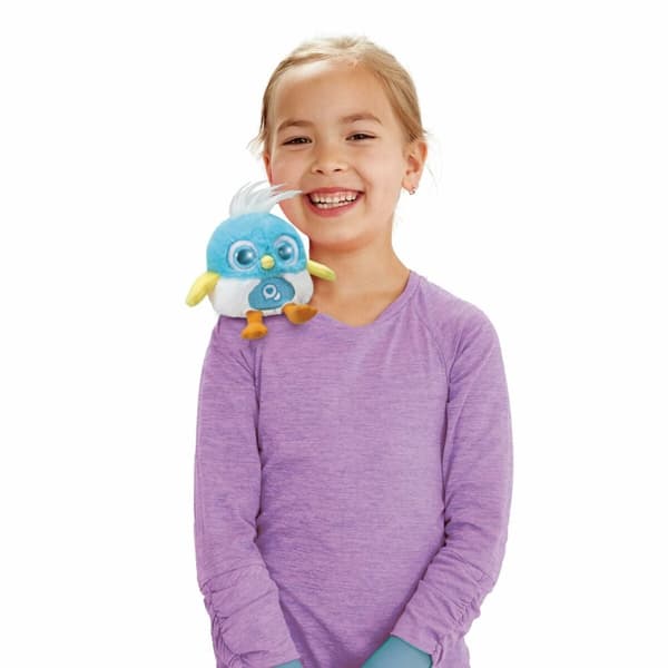 Pehmolelu äänellä Vtech Lolibirds Lolito Sininen