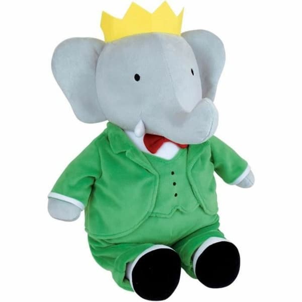 Vauvanukke Jemini Elephant