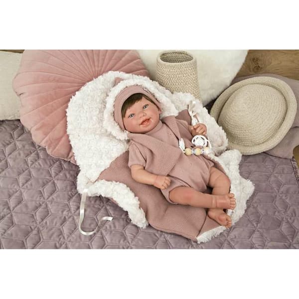 Reborn-nuket Arias Gimena 45 cm