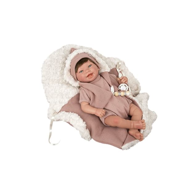 Reborn-nuket Arias Gimena 45 cm