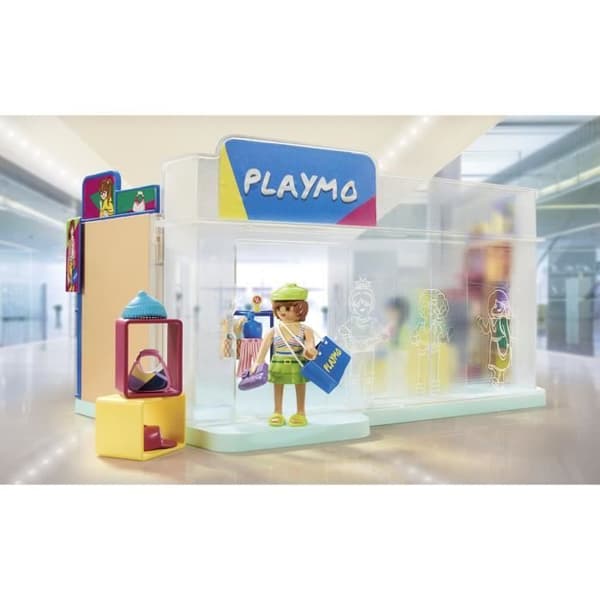 PLAYMOBIL 71534 Klädbutik, My Life Shopping, 76 stycken, från 4 år och uppåt