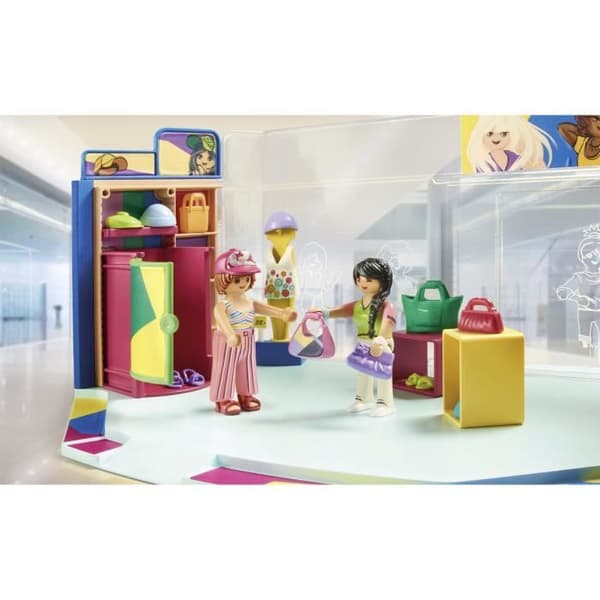 PLAYMOBIL 71534 Klädbutik, My Life Shopping, 76 stycken, från 4 år och uppåt