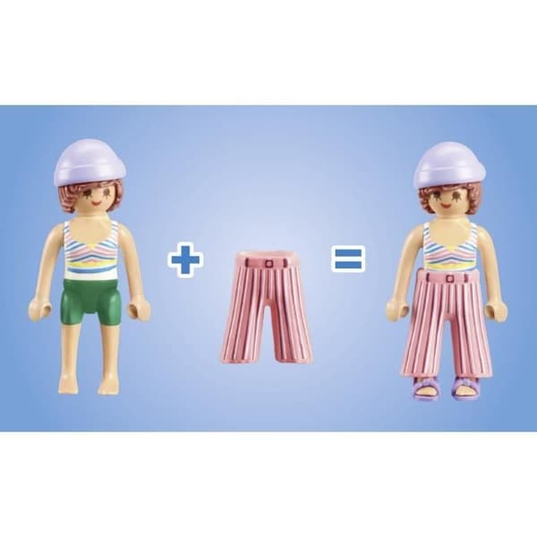 PLAYMOBIL 71534 Klädbutik, My Life Shopping, 76 stycken, från 4 år och uppåt