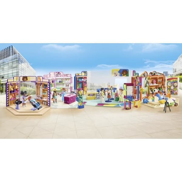 PLAYMOBIL 71534 Klädbutik, My Life Shopping, 76 stycken, från 4 år och uppåt