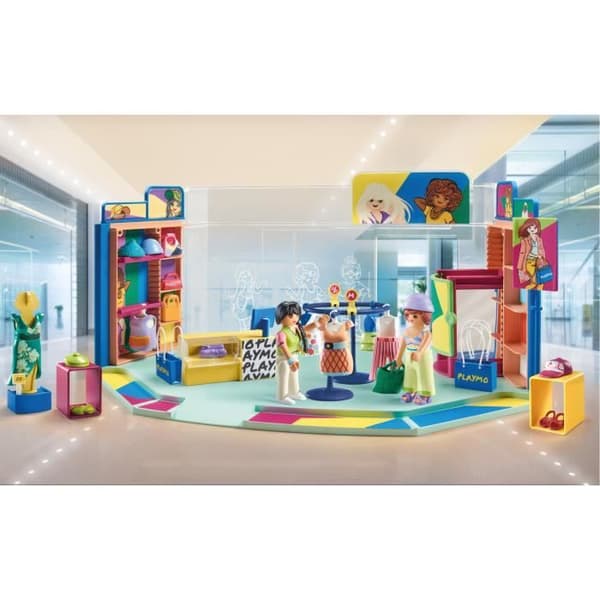 PLAYMOBIL 71534 Klädbutik, My Life Shopping, 76 stycken, från 4 år och uppåt