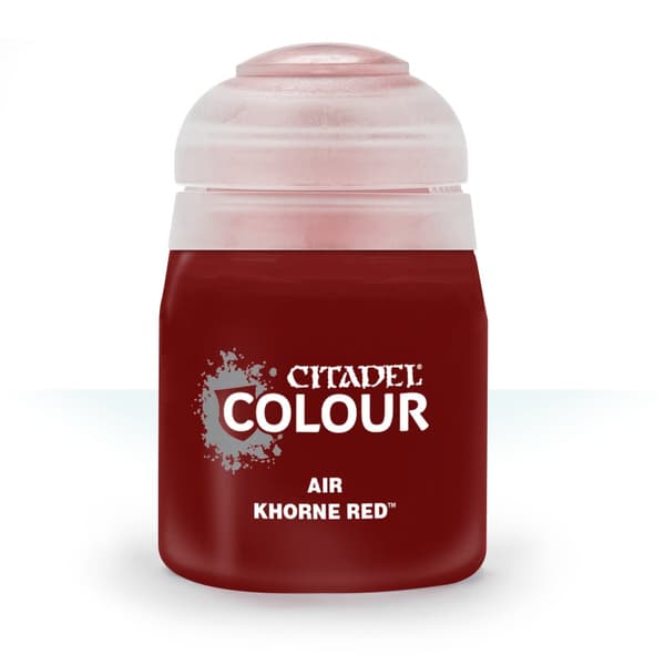 Citadel Air: Khorne Red