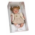 Miniatyrbillede 2 af 3: Baby dukke Arias Elegance 45 cm