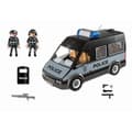 Miniatyrbild 3 av 9: PLAYMOBIL 6043 Polisbil med siren och blinkande ljus, City Action Poliser, 56 stycken, För barn från 4 år och uppåt