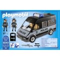 Miniatyrbild 8 av 9: PLAYMOBIL 6043 Polisbil med siren och blinkande ljus, City Action Poliser, 56 stycken, För barn från 4 år och uppåt