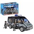 Miniatyrbild 9 av 9: PLAYMOBIL 6043 Polisbil med siren och blinkande ljus, City Action Poliser, 56 stycken, För barn från 4 år och uppåt
