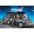 Miniatyrbild 2 av 9: PLAYMOBIL 6043 Polisbil med siren och blinkande ljus, City Action Poliser, 56 stycken, För barn från 4 år och uppåt