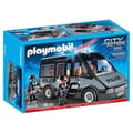Miniatyrbild 1 av 9: PLAYMOBIL 6043 Polisbil med siren och blinkande ljus, City Action Poliser, 56 stycken, För barn från 4 år och uppåt