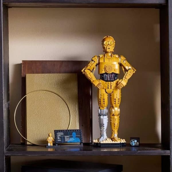 Rakennussetti Lego Star Wars 75398 C-3PO 1138 Kappaletta