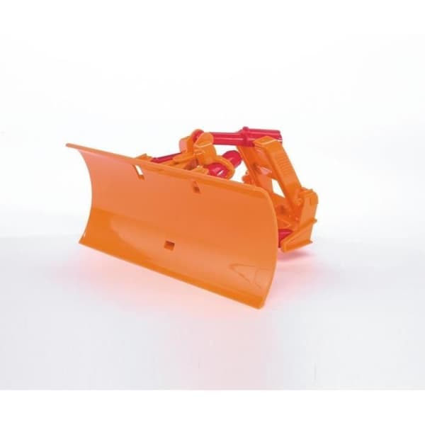 Snöröjningsblad - BRUDER - 02581 - Orange - För barn från 4 år och uppåt Orange