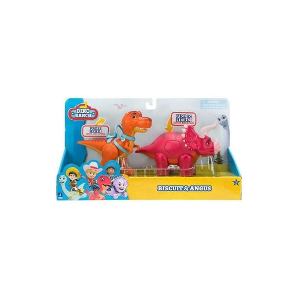 Figur i Dnr Dino Ranch Deluxe Pack