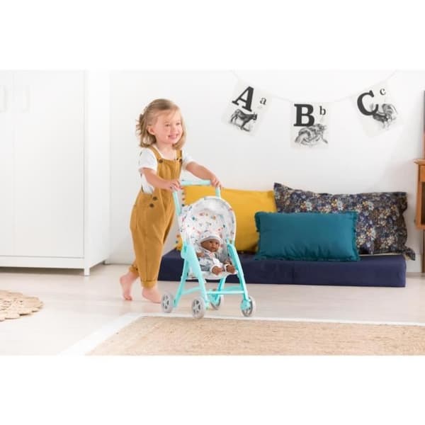 Mintvagn - COROLLE - Mon Premier Poupon - För 30 cm babydockor - Från 18 månader