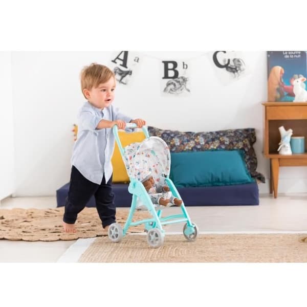 Mintvagn - COROLLE - Mon Premier Poupon - För 30 cm babydockor - Från 18 månader