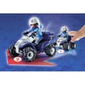Miniatyrbild 3 av 6: PLAYMOBIL 71092 Polis och retrofriktionsfyr, Stadsaktion, poliser, Från 4 år