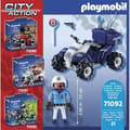 Miniatyrbild 4 av 6: PLAYMOBIL 71092 Polis och retrofriktionsfyr, Stadsaktion, poliser, Från 4 år