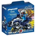 Miniatyrbild 1 av 6: PLAYMOBIL 71092 Polis och retrofriktionsfyr, Stadsaktion, poliser, Från 4 år