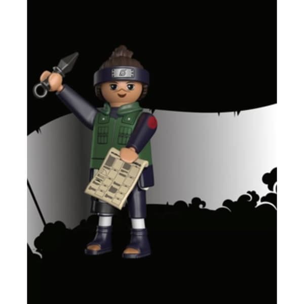 PLAYMOBIL - 71113 - Iruka - Naruto Shippuden - 8 stycken - Ninja academy lärare