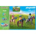 Miniatyrbild 3 av 4: PLAYMOBIL - 71239 - Country - Ryttare, hästar och picknick - Blandat - 5 år - Tyskland