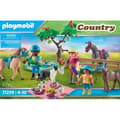 Miniatyrbild 4 av 4: PLAYMOBIL - 71239 - Country - Ryttare, hästar och picknick - Blandat - 5 år - Tyskland