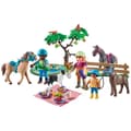 Miniatyrbild 2 av 4: PLAYMOBIL - 71239 - Country - Ryttare, hästar och picknick - Blandat - 5 år - Tyskland