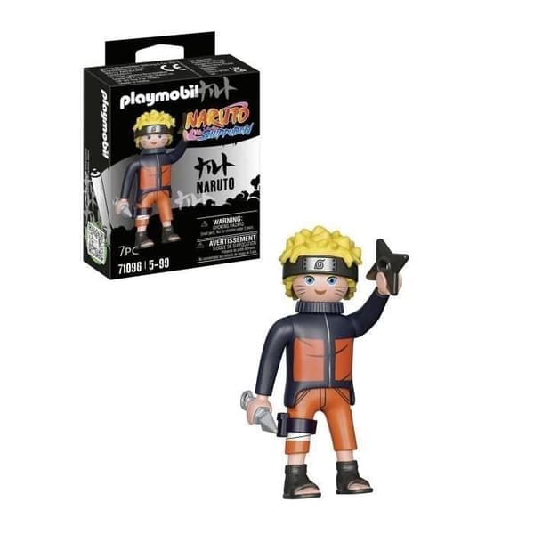 PLAYMOBIL Narutofigur, Naruto Shippuden, 5 år och uppåt