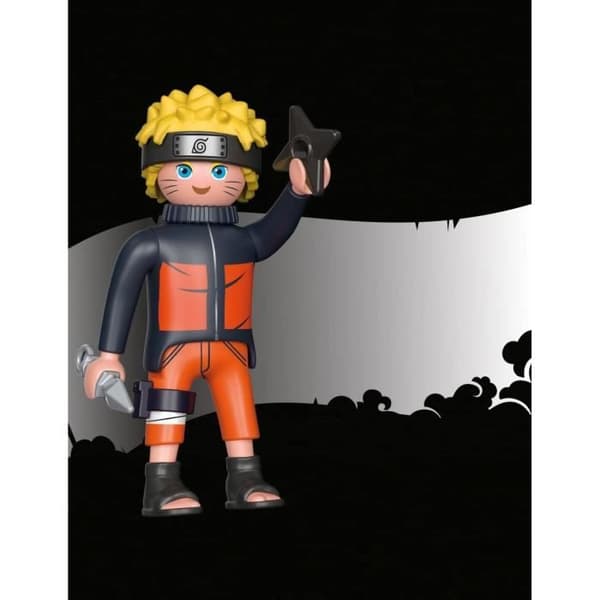 PLAYMOBIL Narutofigur, Naruto Shippuden, 5 år och uppåt