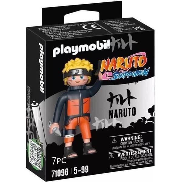 PLAYMOBIL Narutofigur, Naruto Shippuden, 5 år och uppåt
