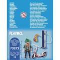 Miniatyrbild 4 av 4: PLAYMOBIL - 70873 - Hipster med elscooter - Blå - 16 delar - Malta - 4 år och uppåt