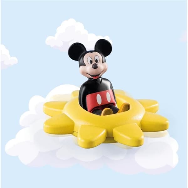 PLAYMOBIL 1.2.3 - 71321 - Musse och snurra - Disney - För småbarn 18-36 månader