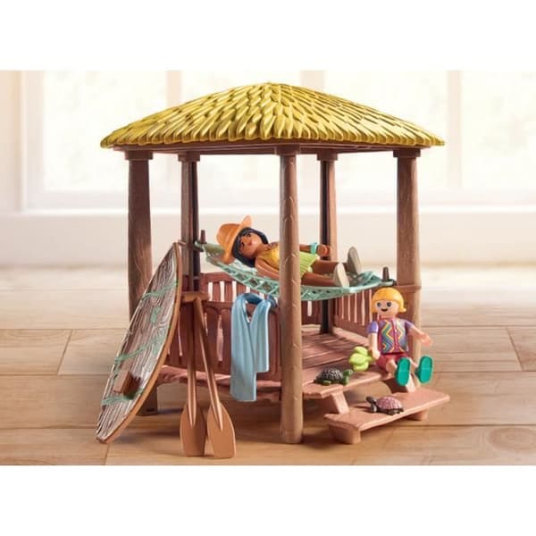 PLAYMOBIL - 71143 - Wiltopia - Paddelbrädor och rosa delfiner